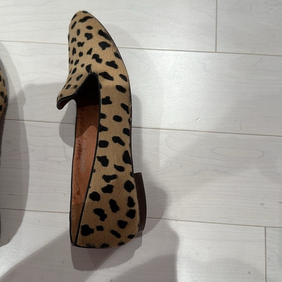 Madewell cheetah print calf hair  loafer - size 8.5 - Picture 8 of 10